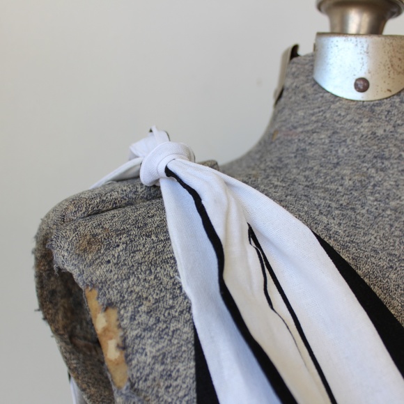 Mink Pink Stripe Linen Dress - Picture 3 of 4